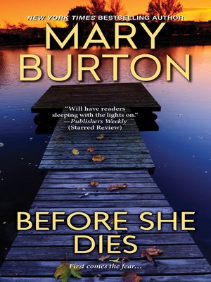 cover image of Before She Dies